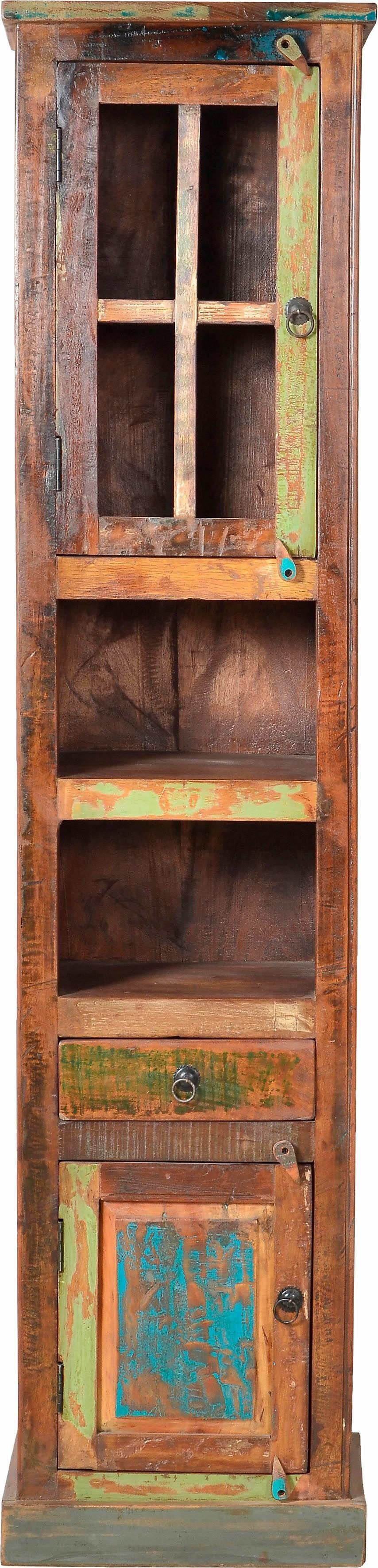 SIT Vitrine Riverboat, Hochschrank aus recyceltem günstig online kaufen