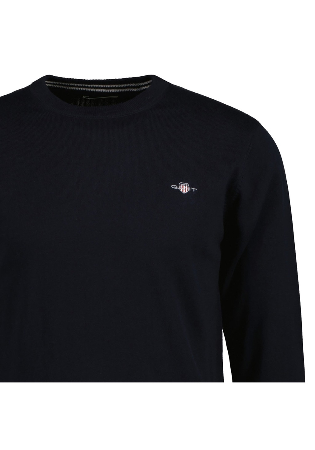 Gant V-Ausschnitt-Pullover "Classic Cotton V-Neck", Premium Strickjersey au günstig online kaufen