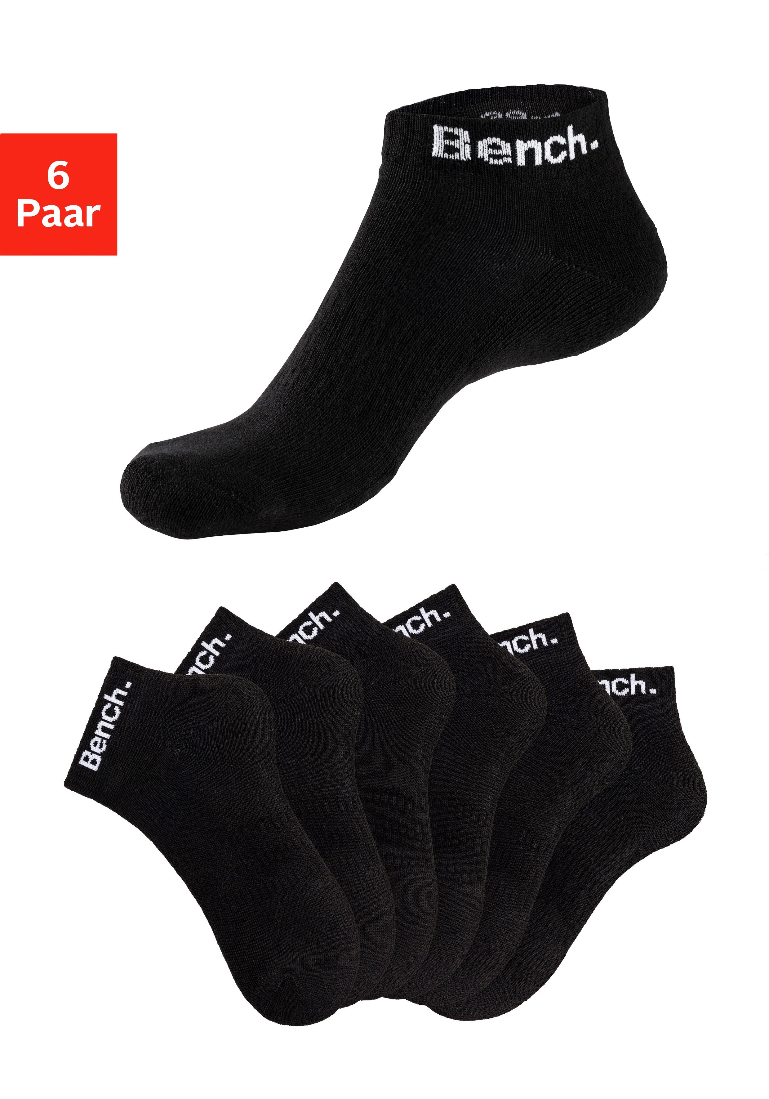 Bench. Sportsocken, (Packung), Tennis Kurzsocken mit Halbfußfrottee günstig online kaufen