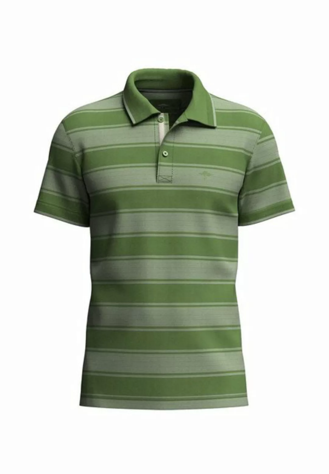 FYNCH-HATTON Poloshirt Kurzarm Poloshirt (1-tlg) Gestreiftes Muster günstig online kaufen