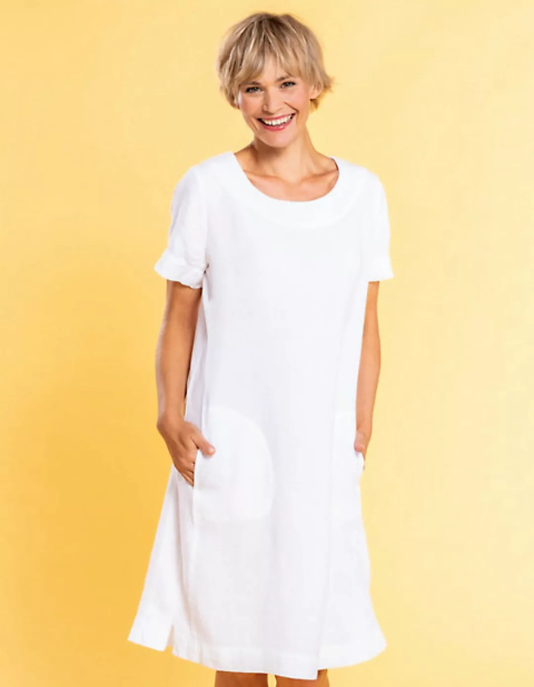 Leinen-Kleid Maxime günstig online kaufen