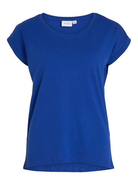 Vila Rundhalsshirt VIDREAMERS NEW PURE T-SHIRT/SU-NOOS Basic Damen-T-Shirt günstig online kaufen