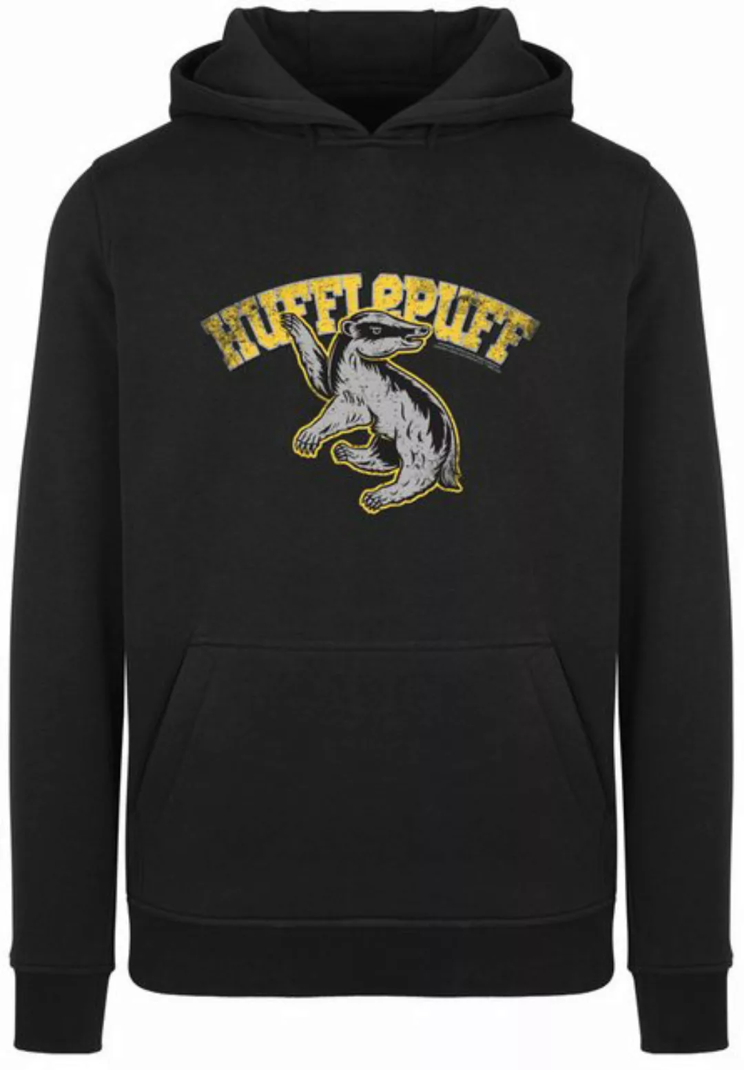 F4NT4STIC Kapuzenpullover Harry Potter Hufflepuff Sport Emblem Print günstig online kaufen