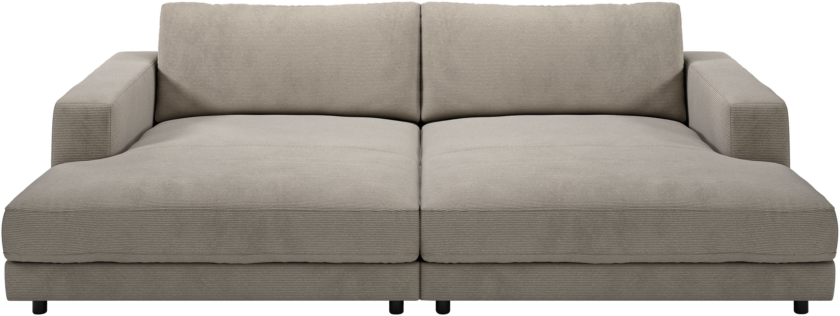 Places of Style Loungesofa "Enisa, B/T/H: 290/170/85 cm", Zeitloses und sty günstig online kaufen