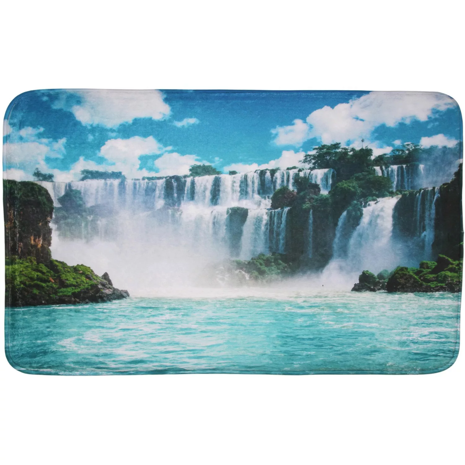 Sanilo Badteppich Wasserfall 70 x 110 cm günstig online kaufen