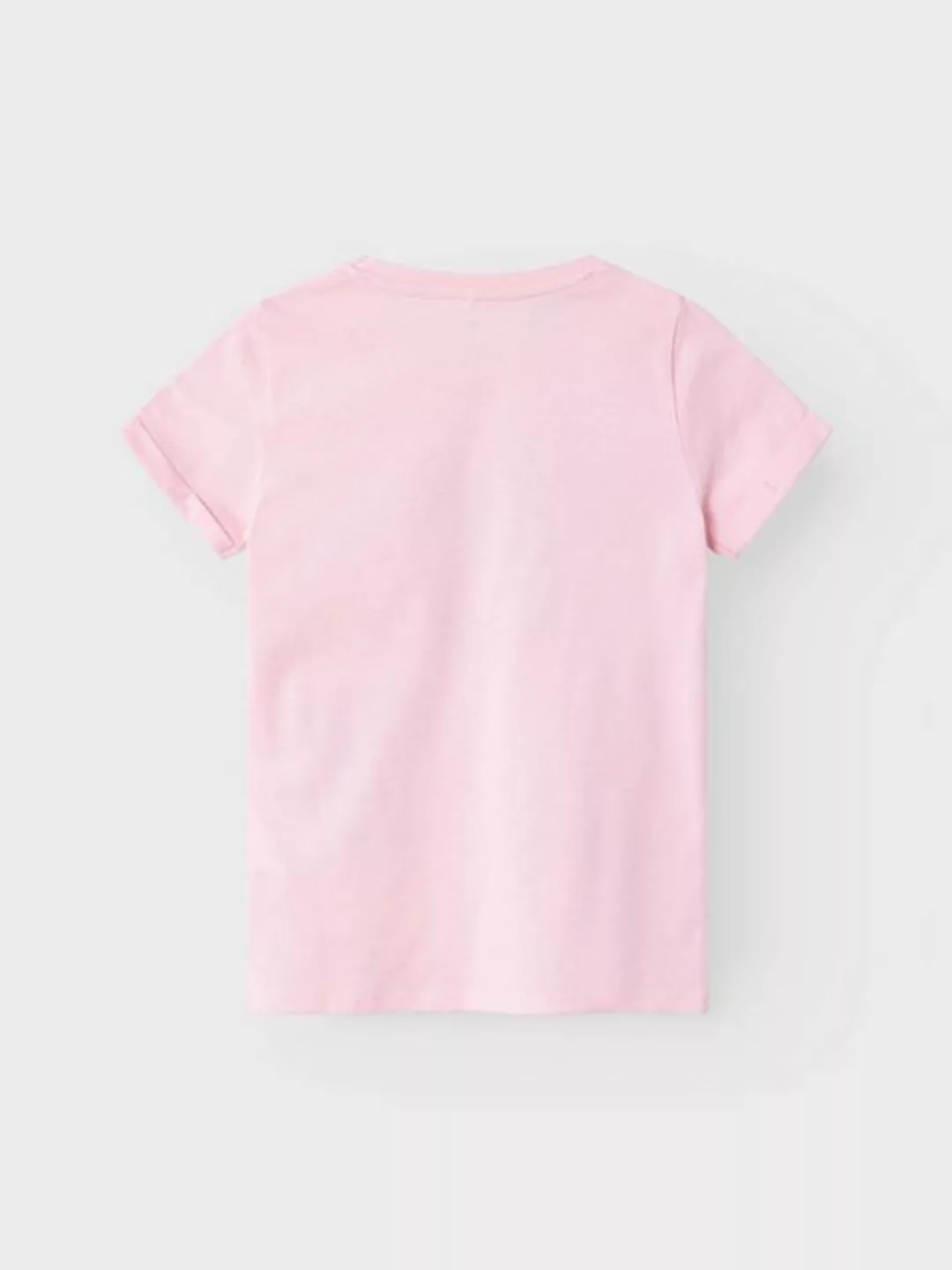 Name It T-Shirt AXINA HAPPY (1-tlg) Plain/ohne Details günstig online kaufen