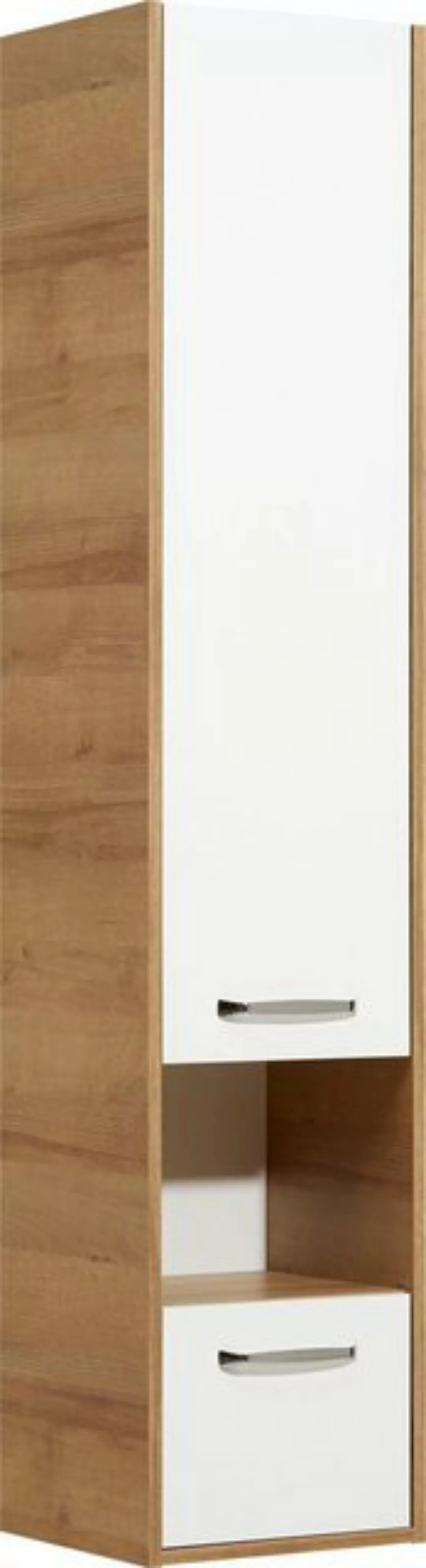 Saphir Hochschrank Quickset 362 Badschrank, 35 cm breit, 1 Tür, Nische, 1 S günstig online kaufen