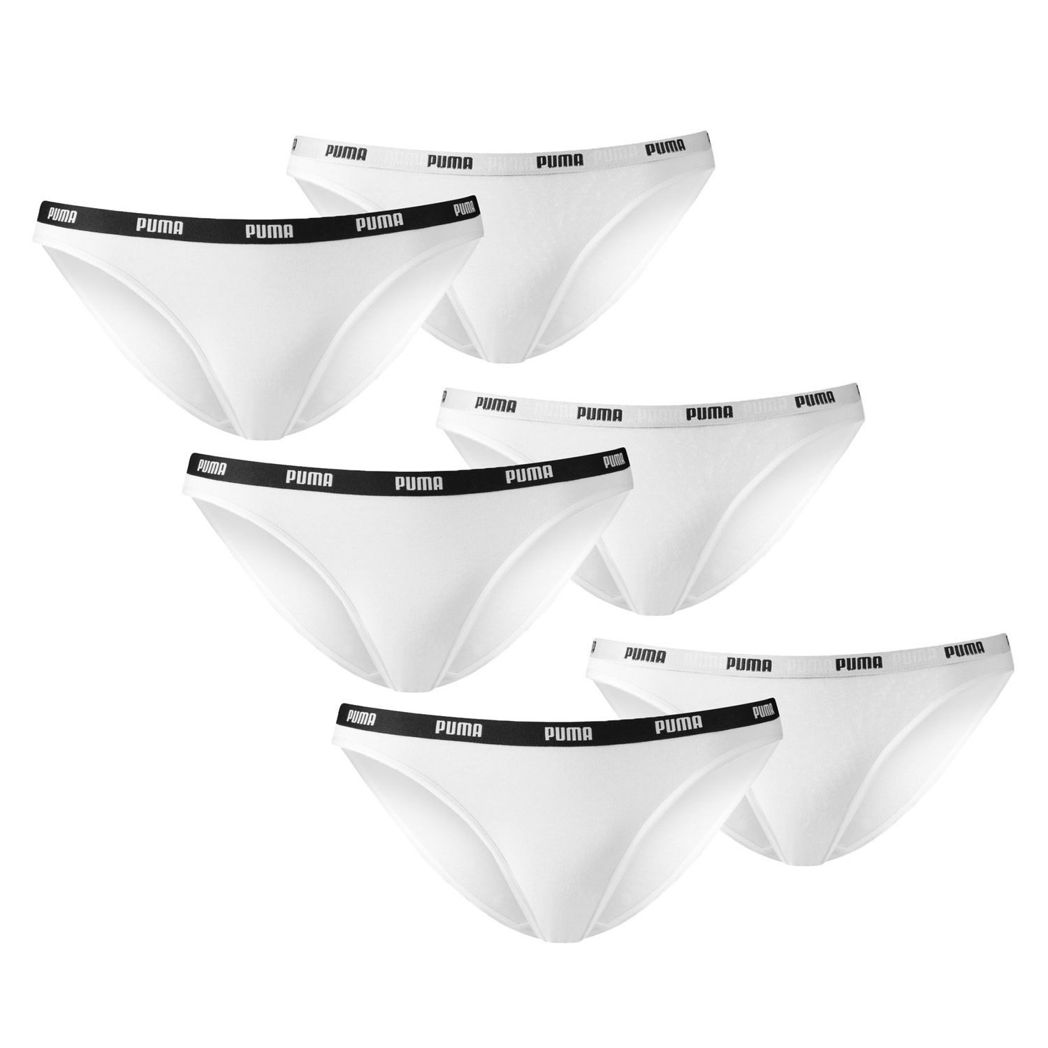 PUMA BODYWEAR Bikinislip Bikini-Slip (2-St) Low günstig online kaufen