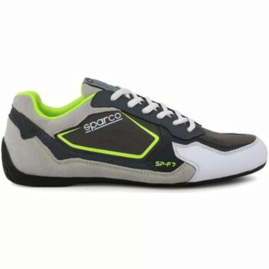 Sparco  Sneaker Sp-f7 - Grey/Green Fluor günstig online kaufen