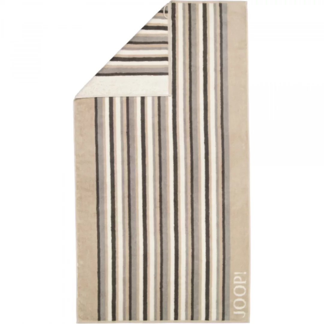 JOOP Move Stripes 1692 - Farbe: sand - 37 - Duschtuch 80x150 cm günstig online kaufen