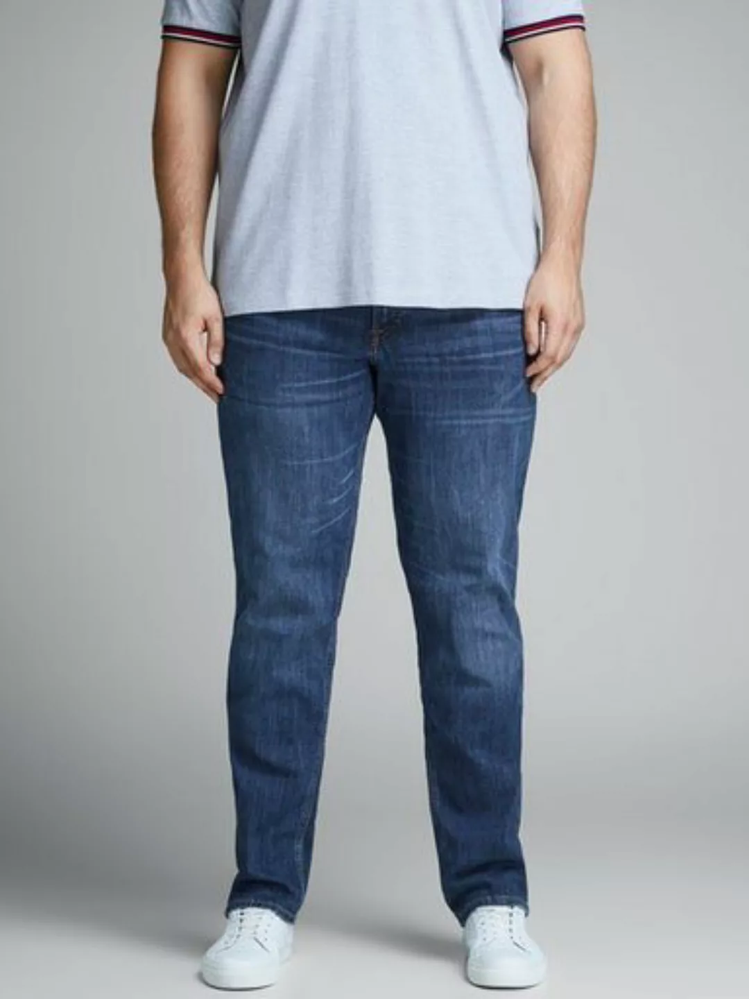 Jack & Jones Plus Slim-fit-Jeans Tim (1-tlg) günstig online kaufen