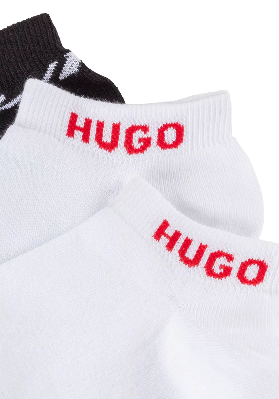HUGO Underwear Socken "3P AS LOGO ALLOVER CC W", (Packung, 3 Paar, 3er) günstig online kaufen