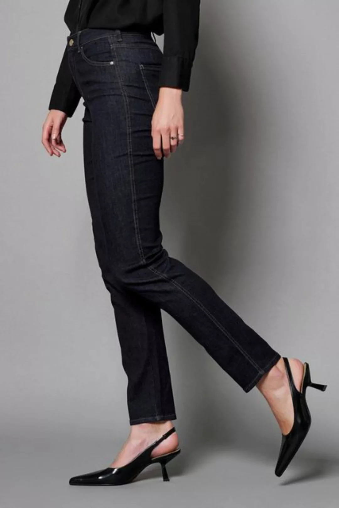 ROSNER 5-Pocket-Jeans Audrey1 mit hohem Bund günstig online kaufen
