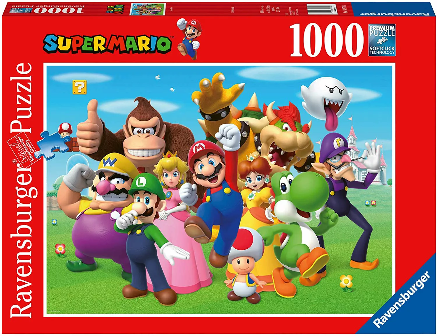 Nintendo Super Mario - Puzzle 1000 Teile günstig online kaufen