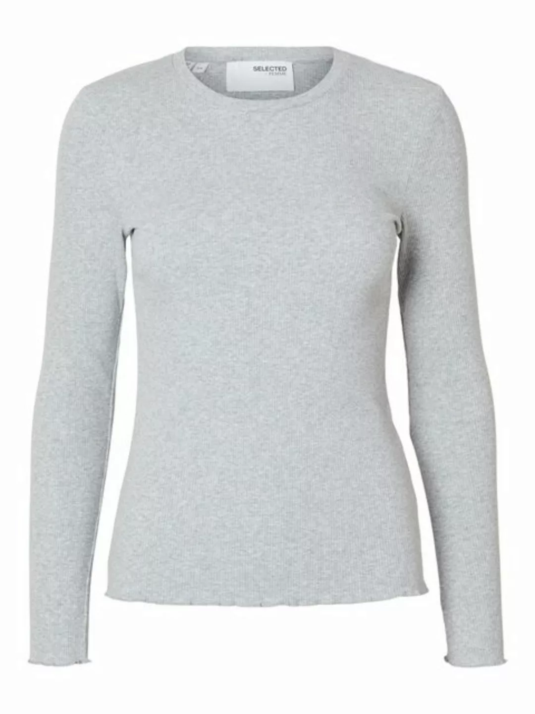 SELECTED FEMME Langarmshirt Anna (1-tlg) Plain/ohne Details günstig online kaufen