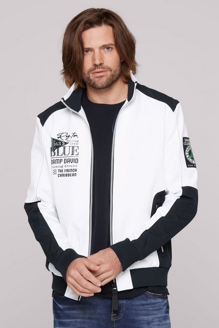 CAMP DAVID Softshelljacke mit Stehkragen günstig online kaufen