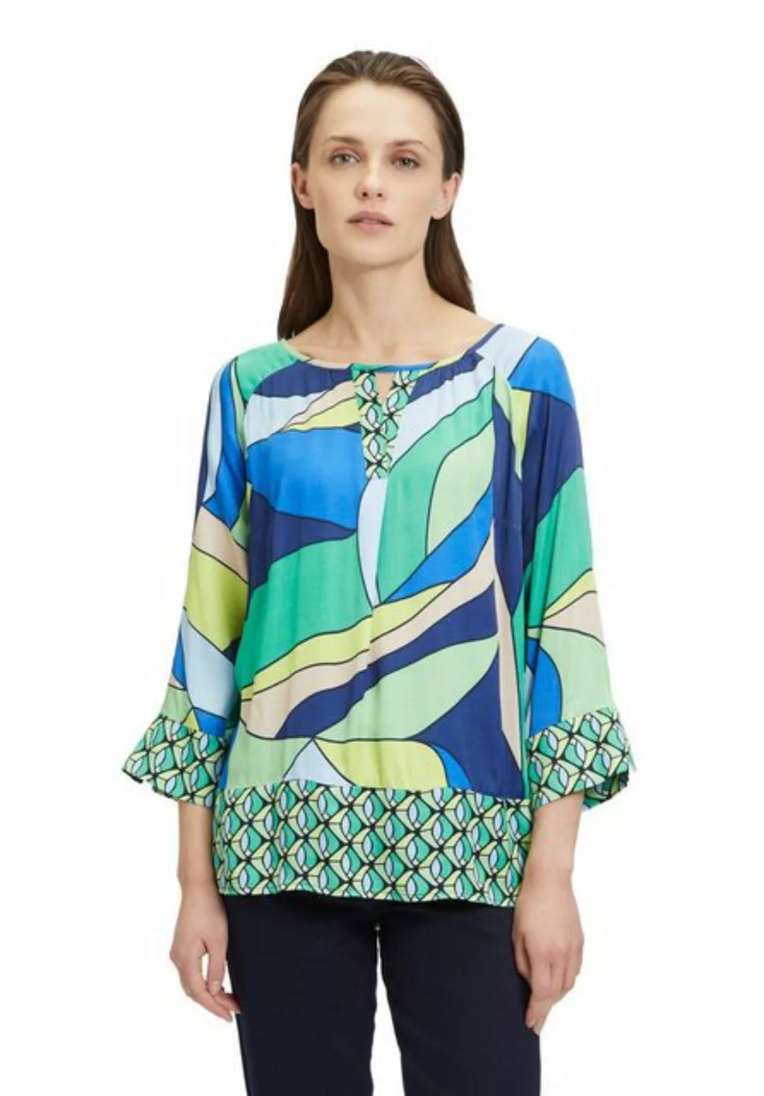 Betty Barclay Klassische Bluse mit Muster Design günstig online kaufen