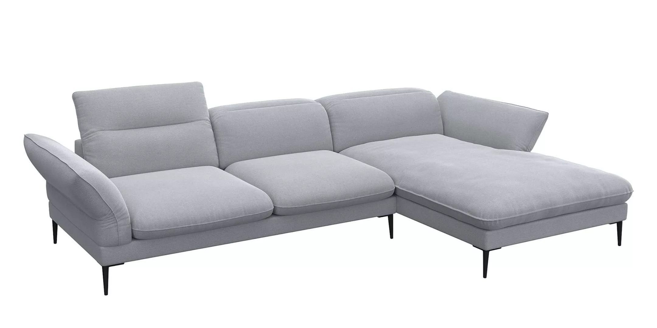 FLEXLUX Ecksofa »Salino, Funktionssofa mit Recamiere, Relaxsofa, Ecksofa«, günstig online kaufen