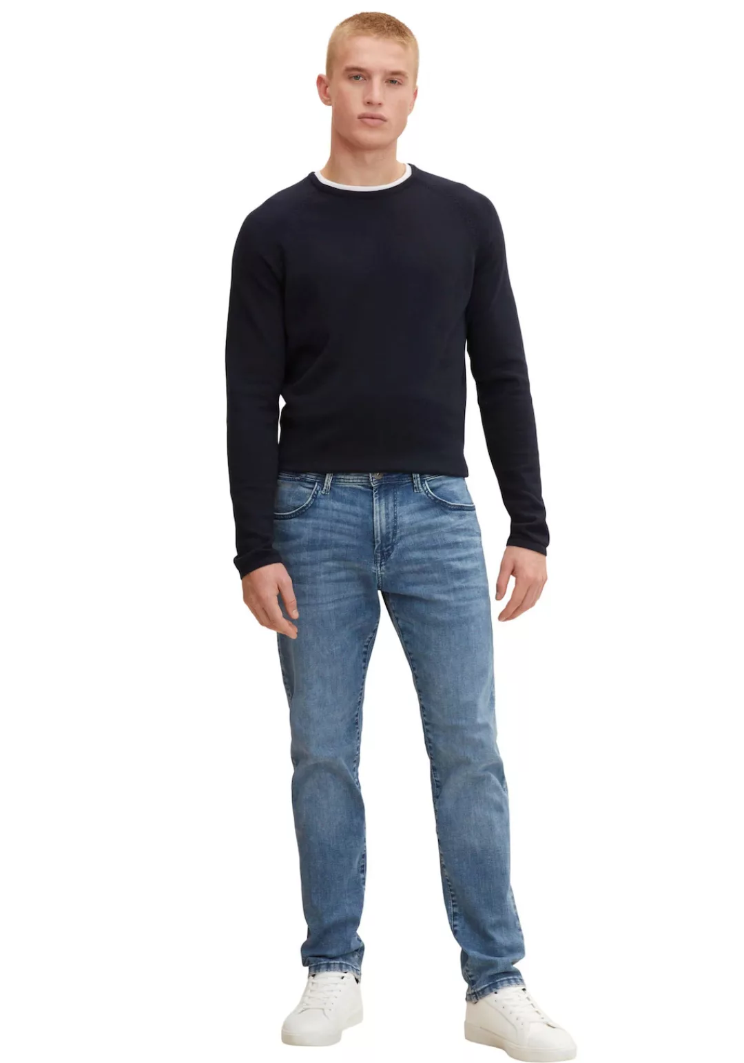 TOM TAILOR Slim-fit-Jeans JOSH in lässiger Optik günstig online kaufen