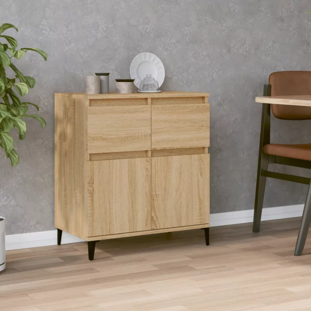 Vidaxl Sideboard Sonoma-eiche 60x35x70 Cm Holzwerkstoff günstig online kaufen