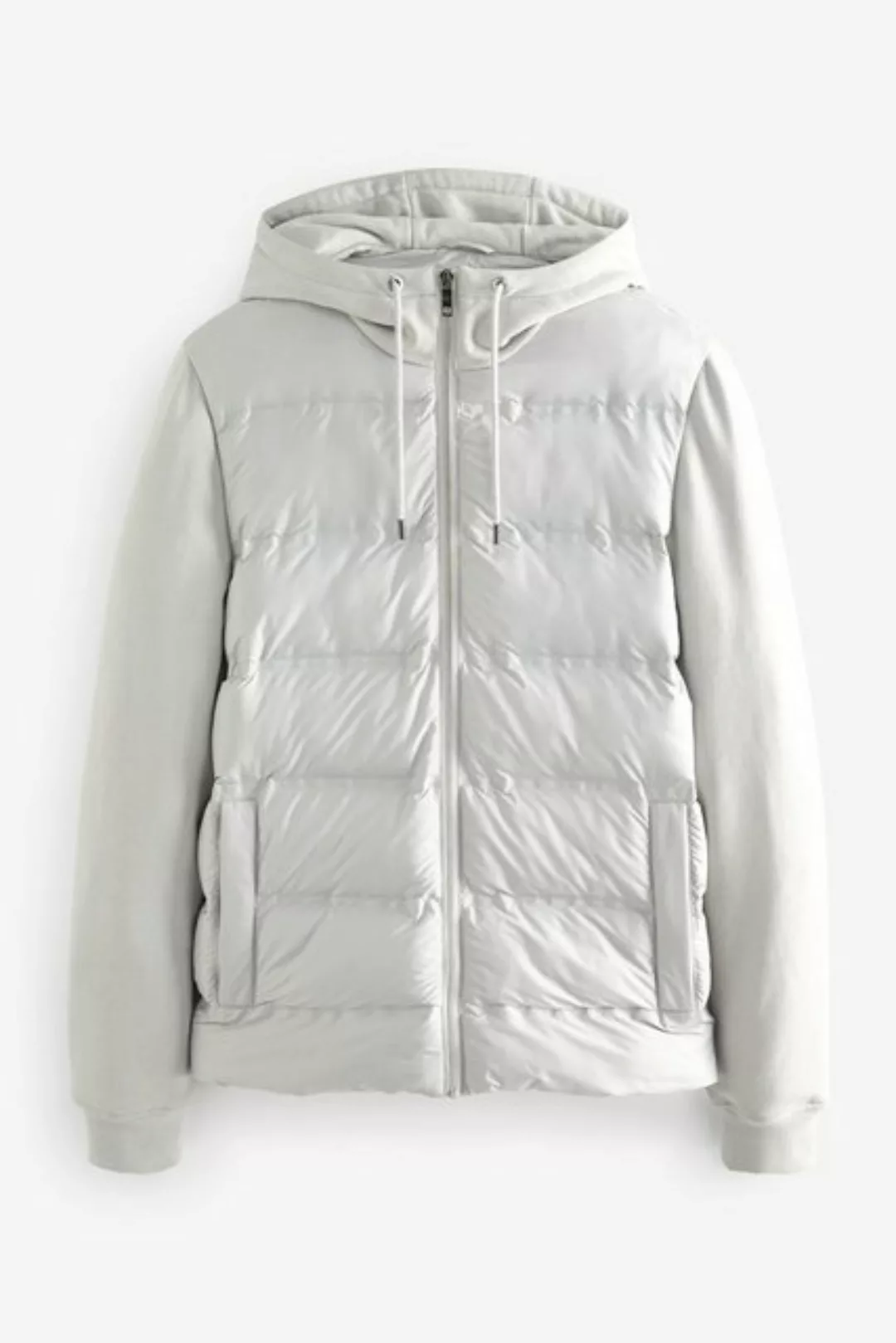 Next Steppjacke Puffer-Jacke mit Jerseyärmeln (1-St) günstig online kaufen