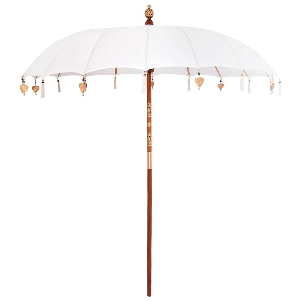 vidaXL Sonnenschirm Sonnenschirm Creme x 250 günstig online kaufen