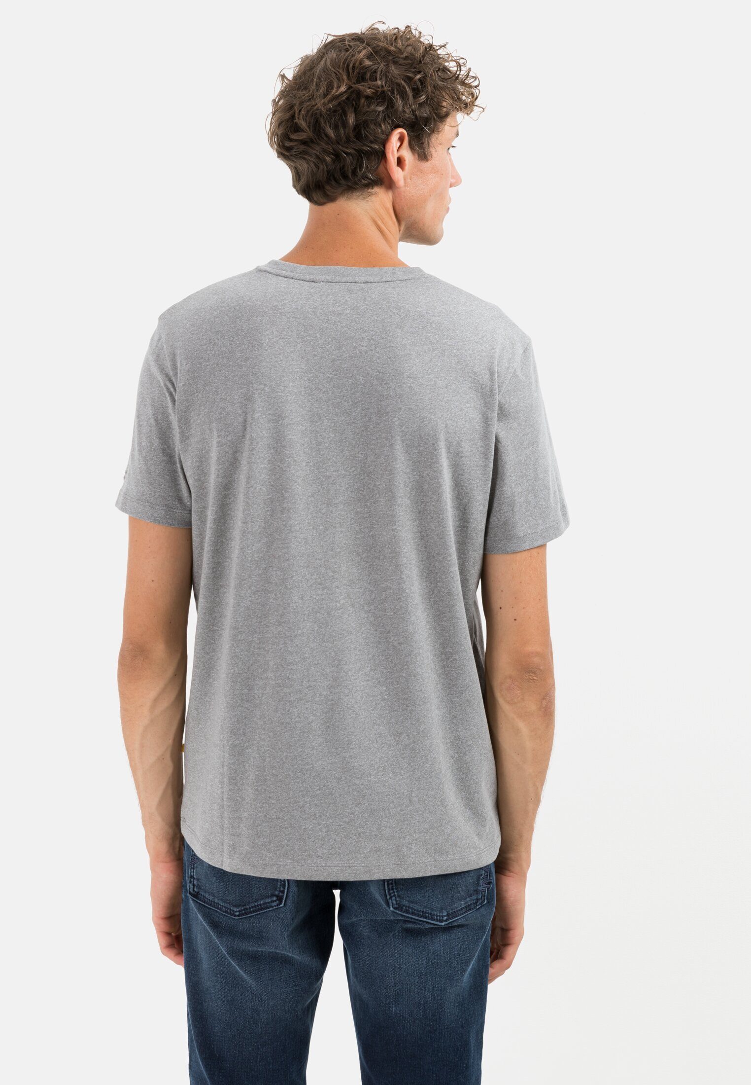 camel active T-Shirt aus biologischer Baumwolle günstig online kaufen