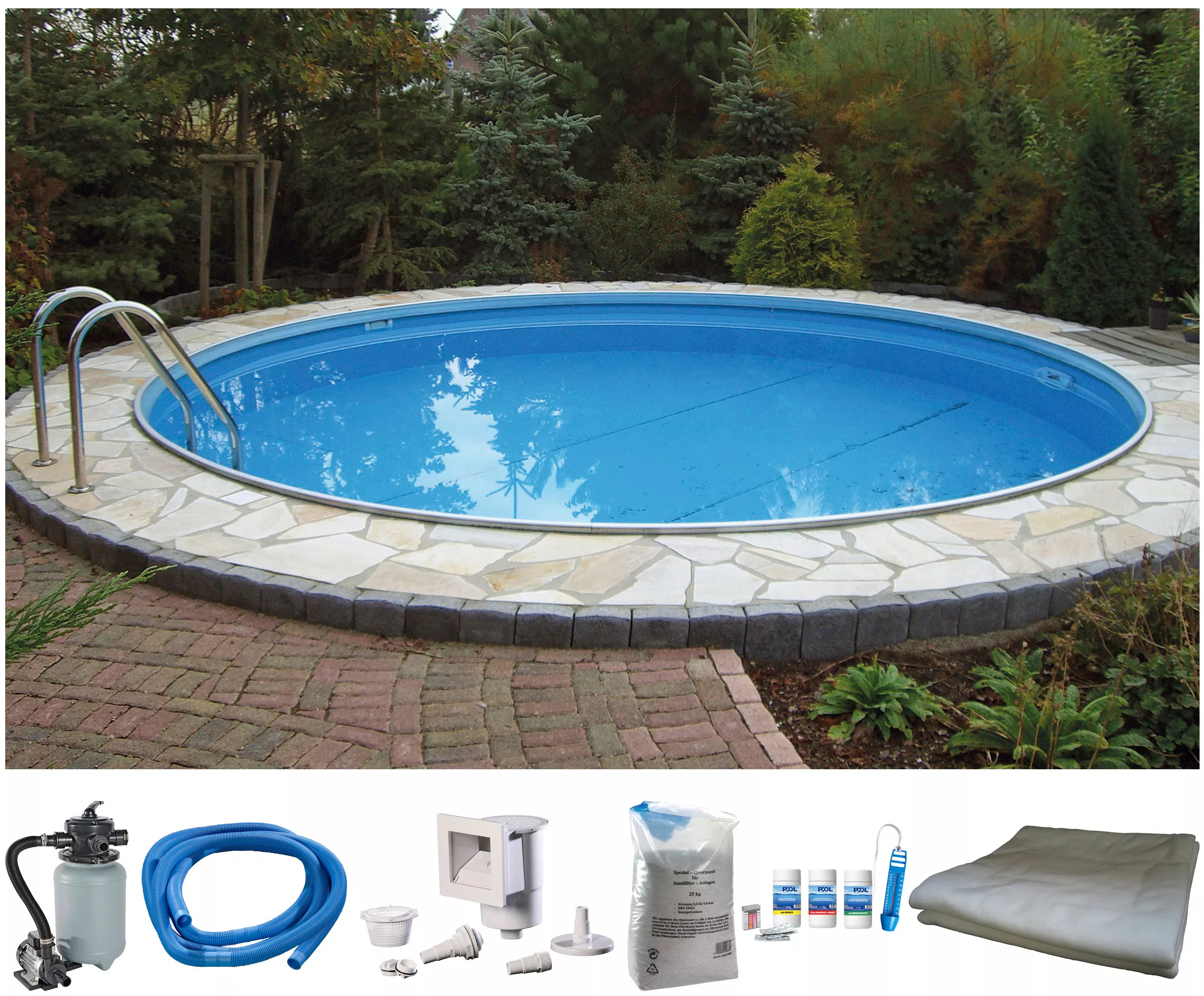 my POOL BWT Rundpool "Premium", (Set) günstig online kaufen