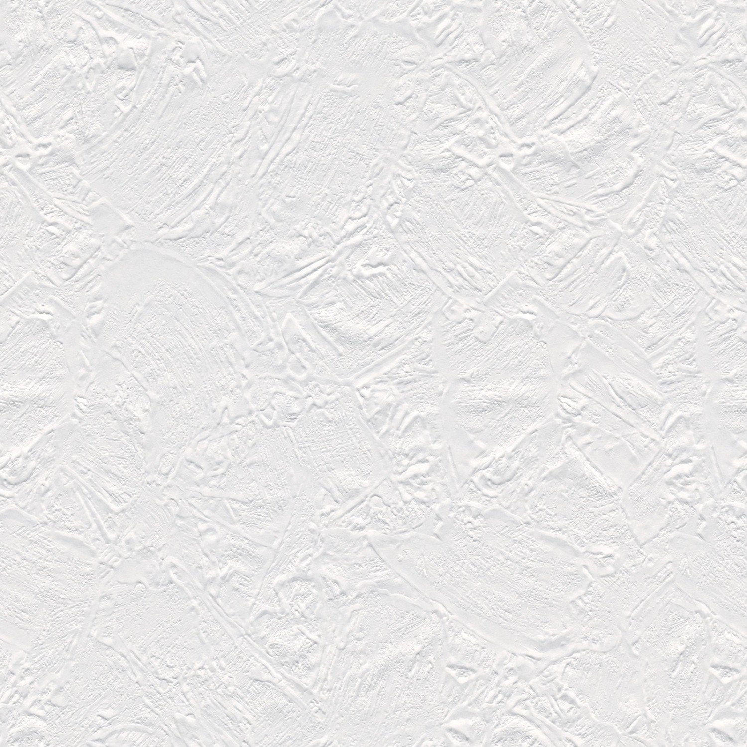 Bricoflor überstreichbare Tapete mit Struktur Vlies Strukturtapete in Weiß günstig online kaufen