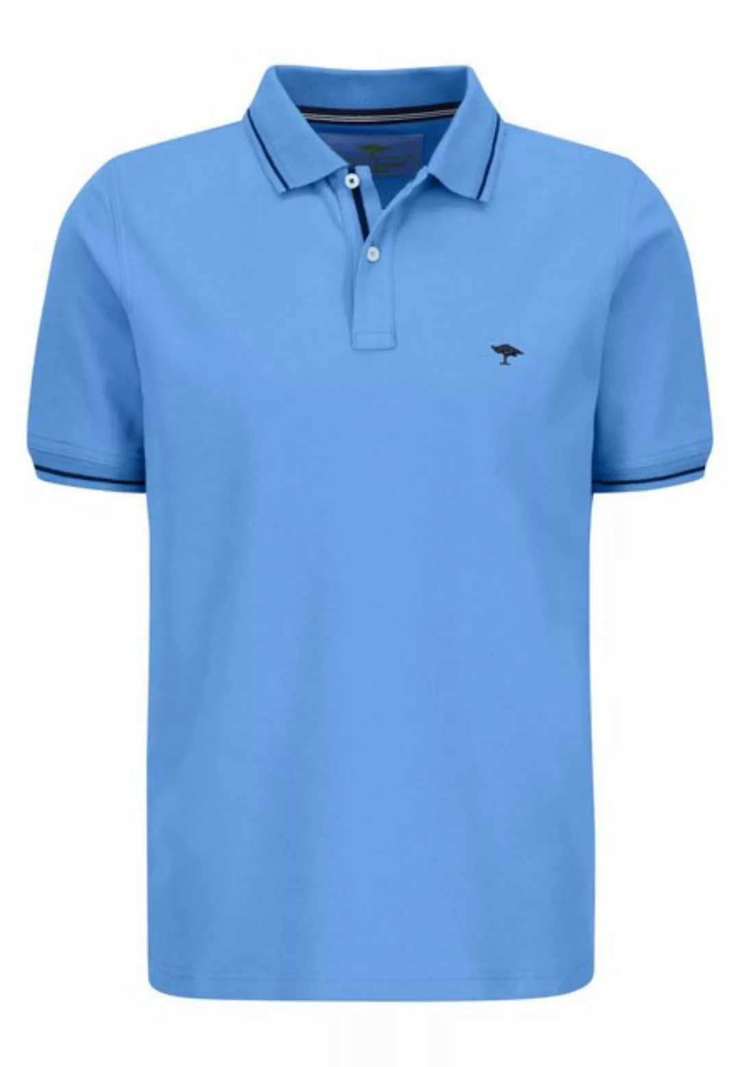 FYNCH-HATTON Poloshirt - gestreiftes  Polo Shirt - Polohemd - kurzes Polo günstig online kaufen