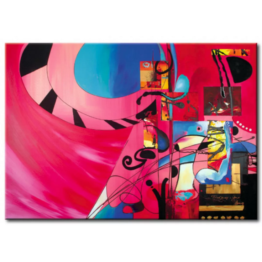 Wandbild Rosa Fantasie XXL günstig online kaufen
