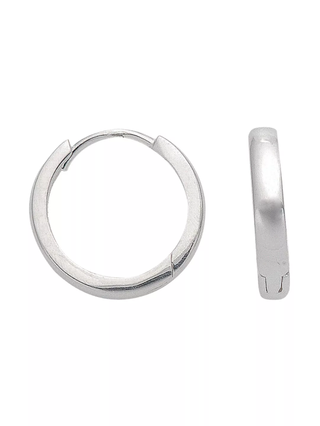 Adelia´s Paar Ohrhänger "925 Silber Ohrringe Creolen Ø 17 mm", Silberschmuc günstig online kaufen
