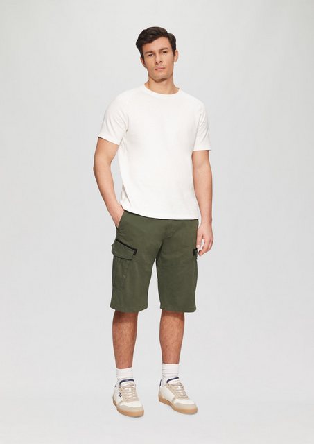 s.Oliver Bermudas Cargo-Short mit Eingrifftaschen mit Straigt Leg günstig online kaufen