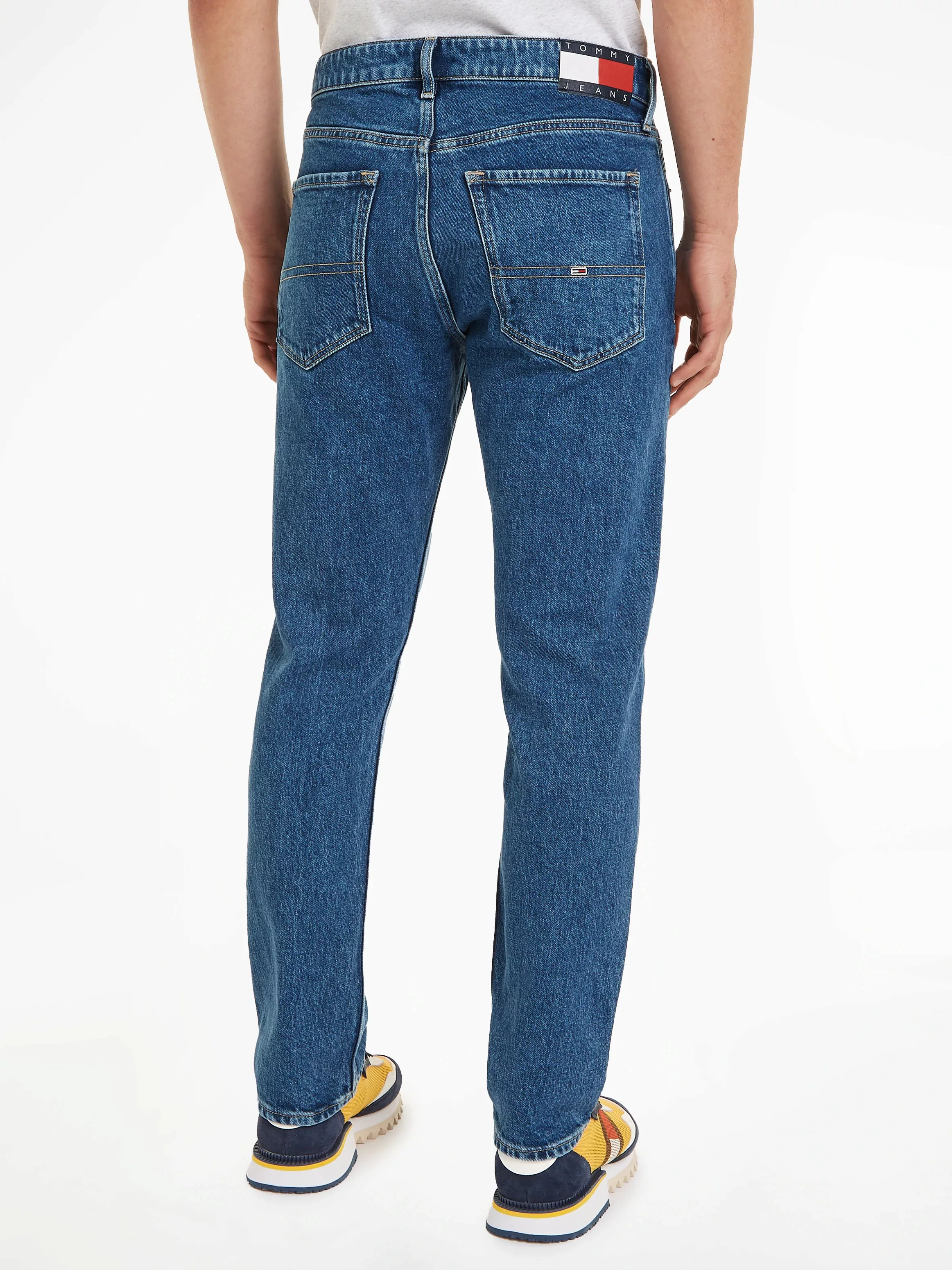 Tommy Jeans Slim-fit-Jeans SCANTON Y im 5-Pocket-Style günstig online kaufen