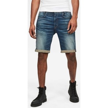 G-Star Raw  Shorts D10064 A088 D-STAQ 3D SHORTS-A888 WORKER BLUE FADED günstig online kaufen