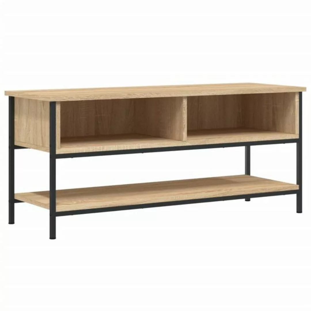 vidaXL TV-Schrank TV-Schrank Sonoma Eiche 100x35x45 cm Spanplatte günstig online kaufen