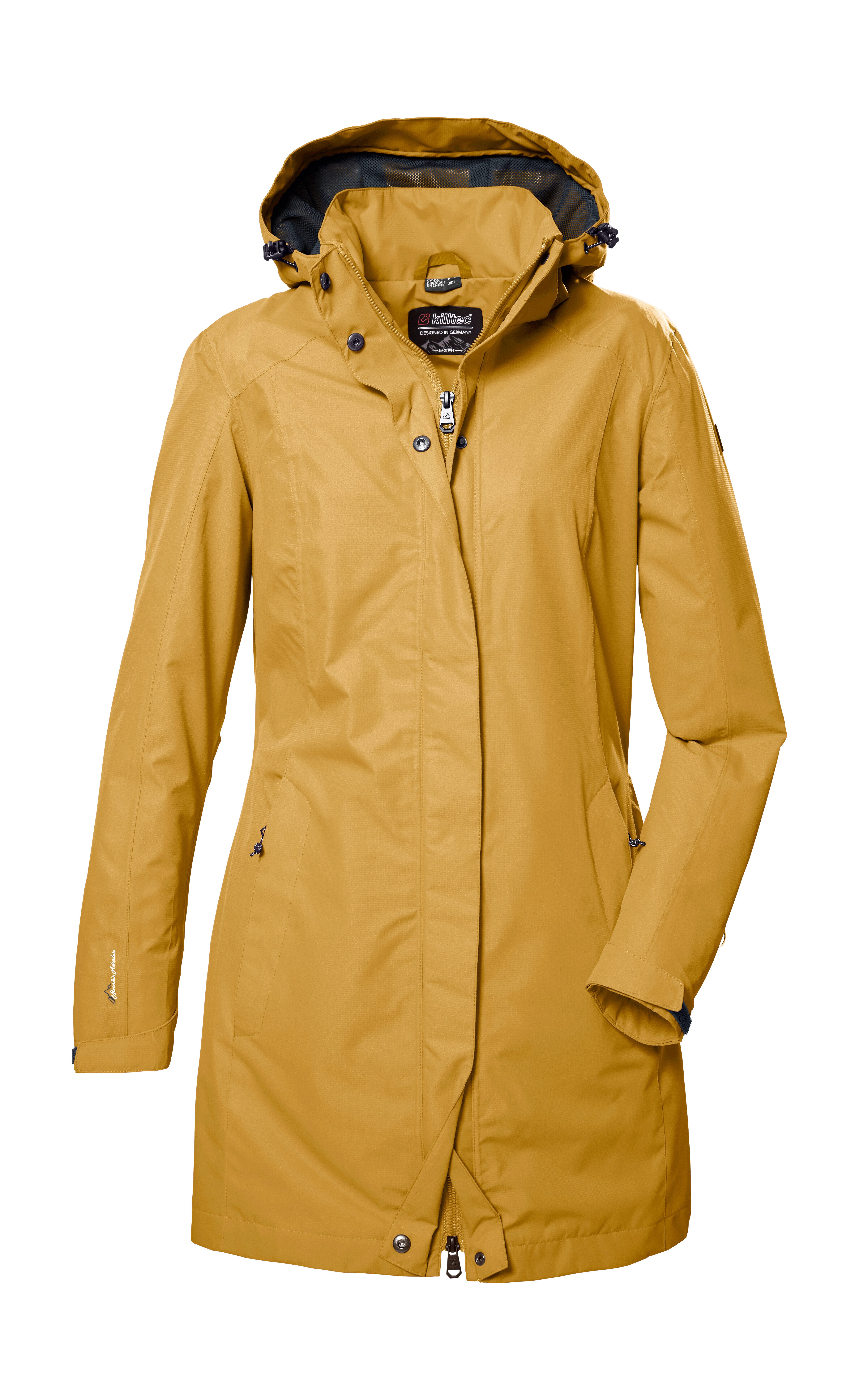 Killtec Parka "KOS 44 WMN PRK", Wasserdichte, atmungsaktive Damenjacke mit günstig online kaufen