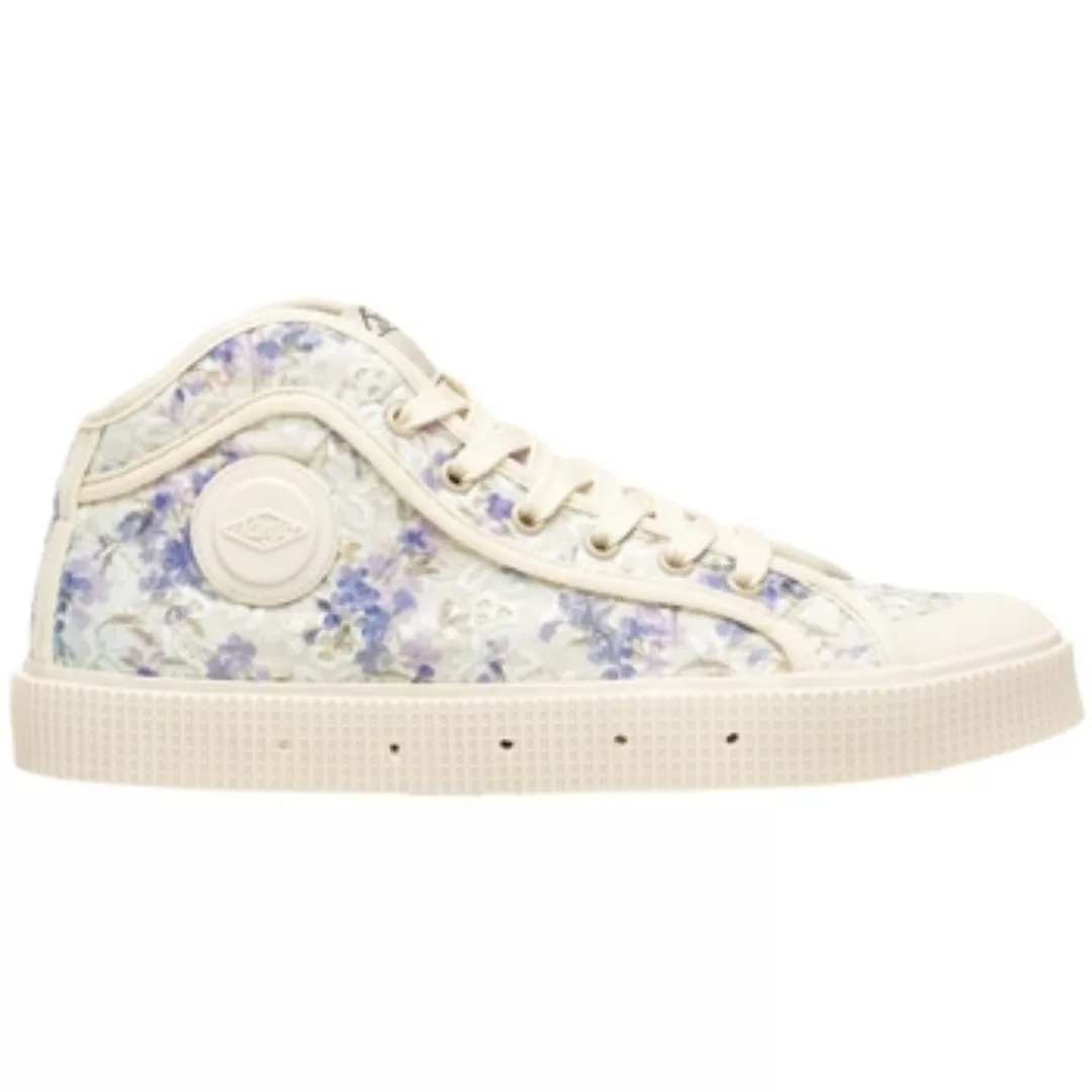 Sanjo  Sneaker K100 Wild Flowers - Ecru/Lilac günstig online kaufen