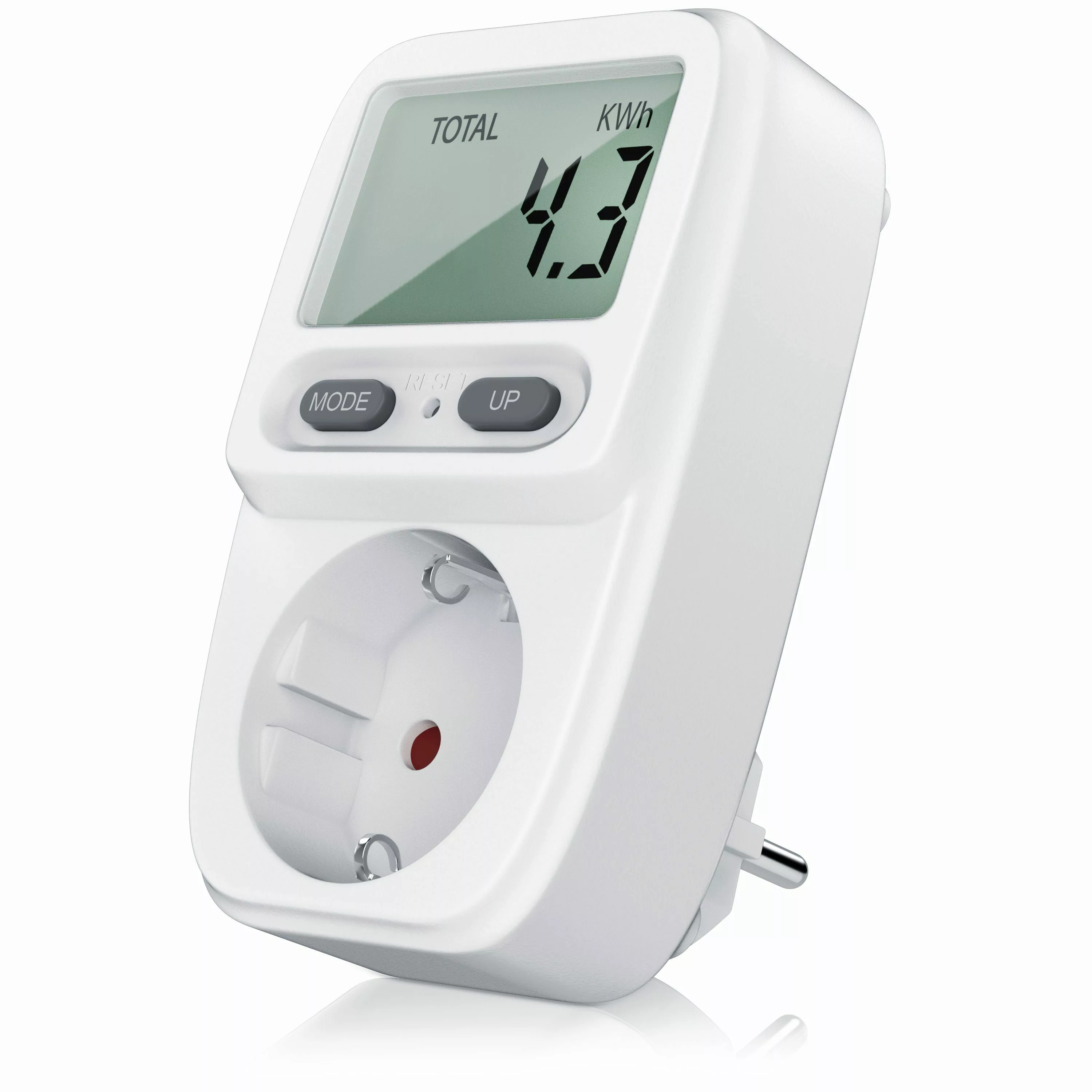 BEARWARE Energiekostenmessgerät, Stromverbrauchszähler mit Kindersicherung, günstig online kaufen