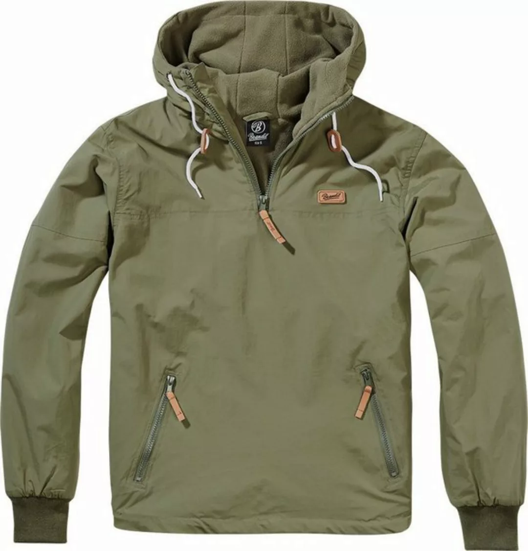 Brandit Anorak "Brandit Herren Pull Over Windbreaker", (1 St.), mit Kapuze günstig online kaufen