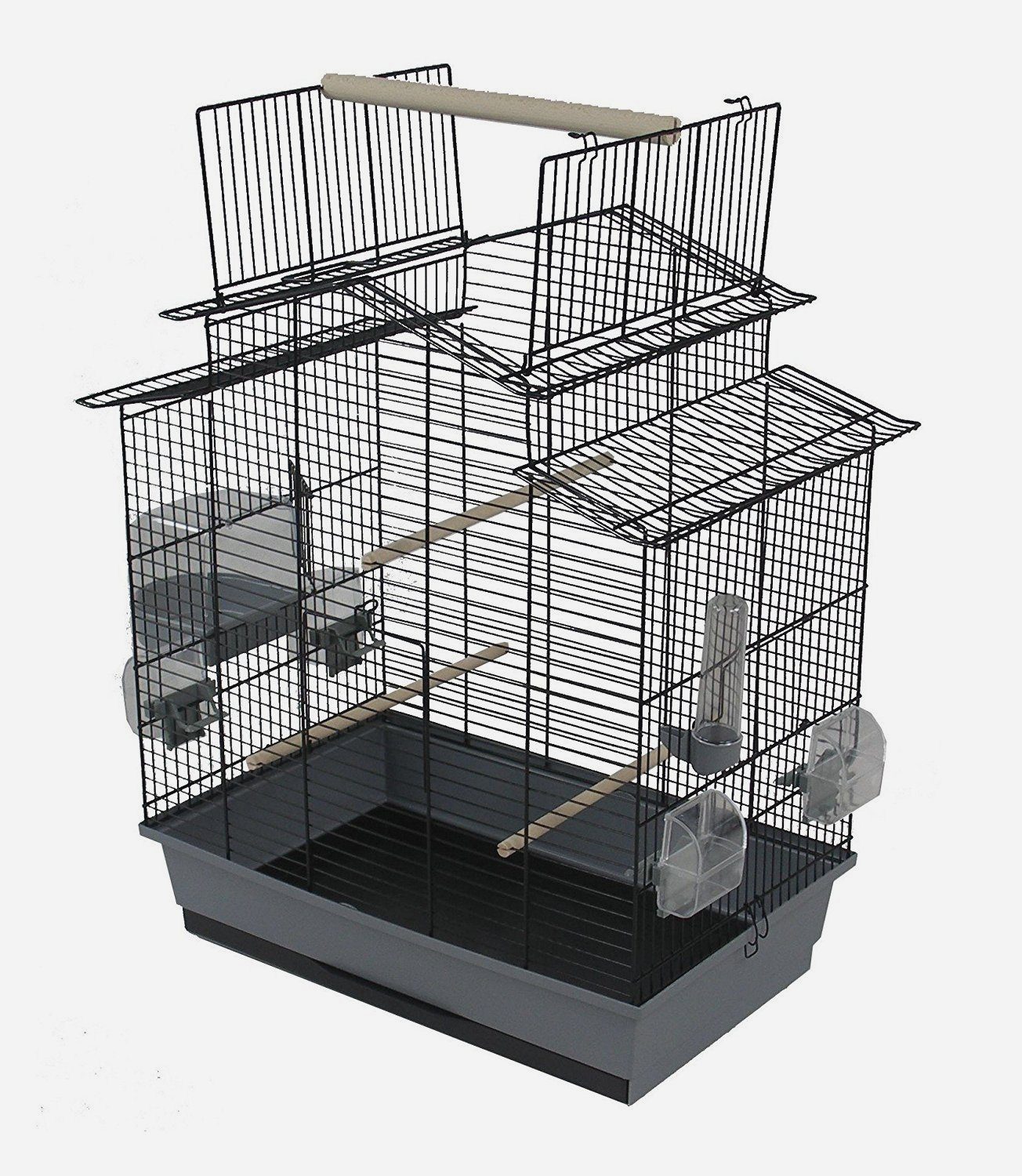 Ollesch Vogelkäfig Vogelkäfig Wellensittich Kanarien mit günstig online kaufen
