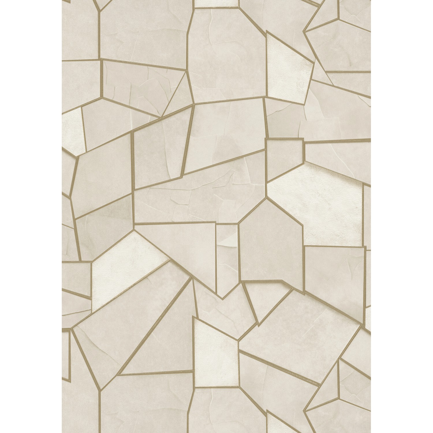 Erismann Vliestapete Elle Decoration 4 Mosaique Beige günstig online kaufen