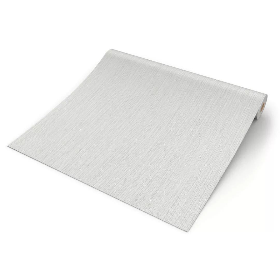 Vliestapete Uni silber flieder B/L: ca. 53x1005 cm günstig online kaufen