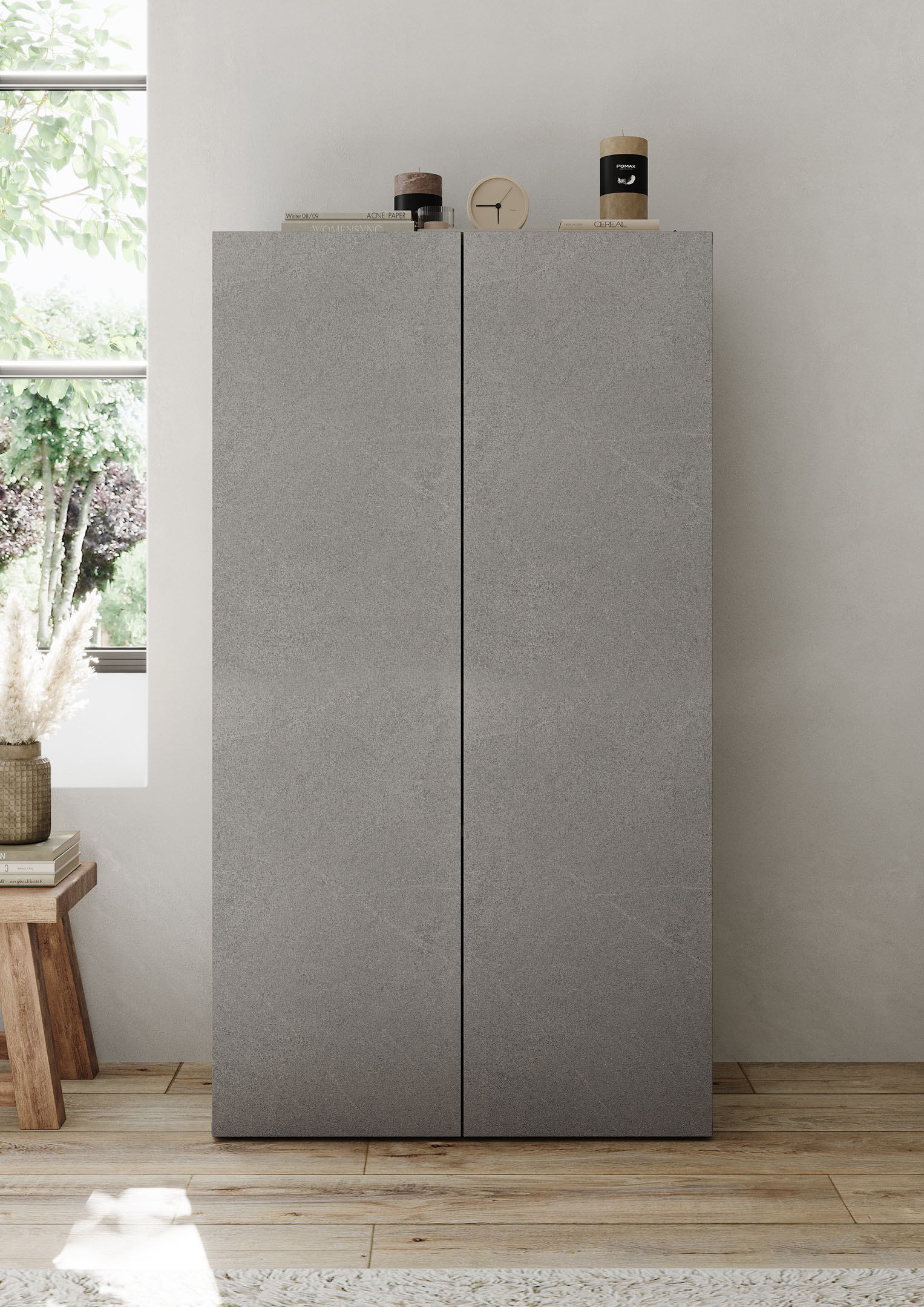 INOSIGN Schuhschrank "Pratiko Breite 63 cm, Höhe 114 cm, Schuhregal mit 6 E günstig online kaufen