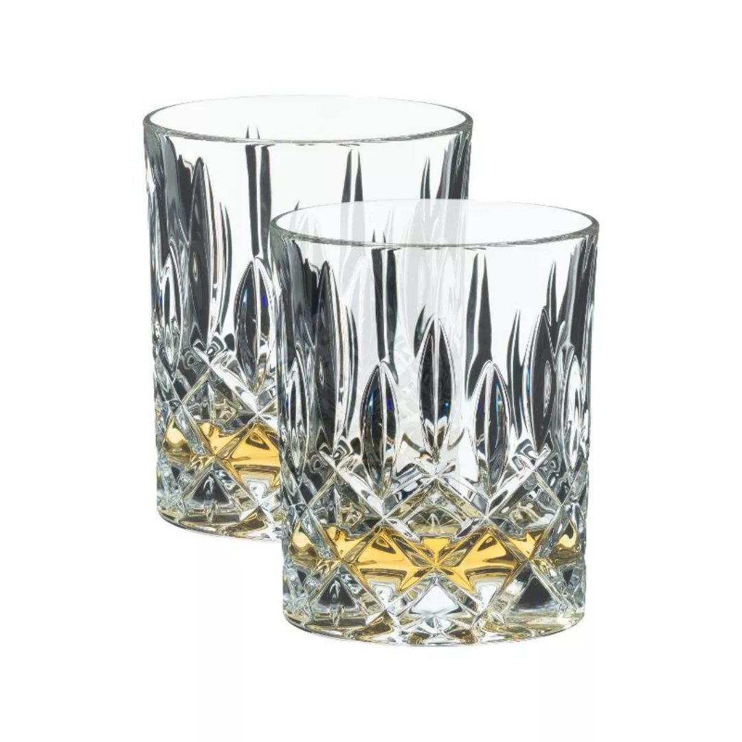 Riedel Tumbler Kollektion Spey Whisky Glas Set 2-tlg. 375 ccm / h: 148 mm günstig online kaufen