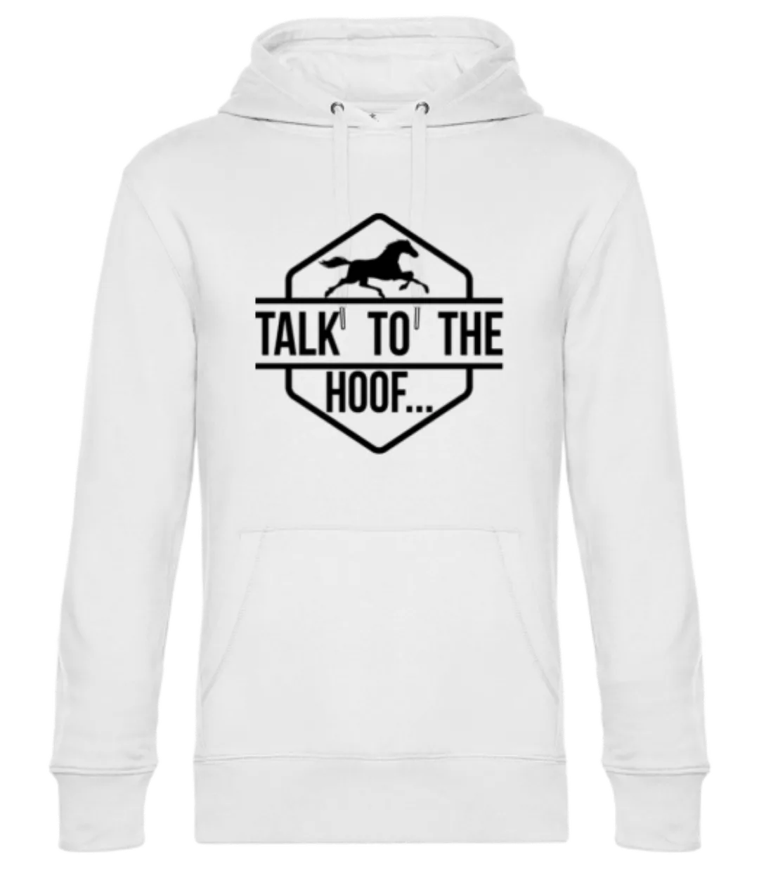 Talk To The Hoof · Unisex Premium Hoodie günstig online kaufen