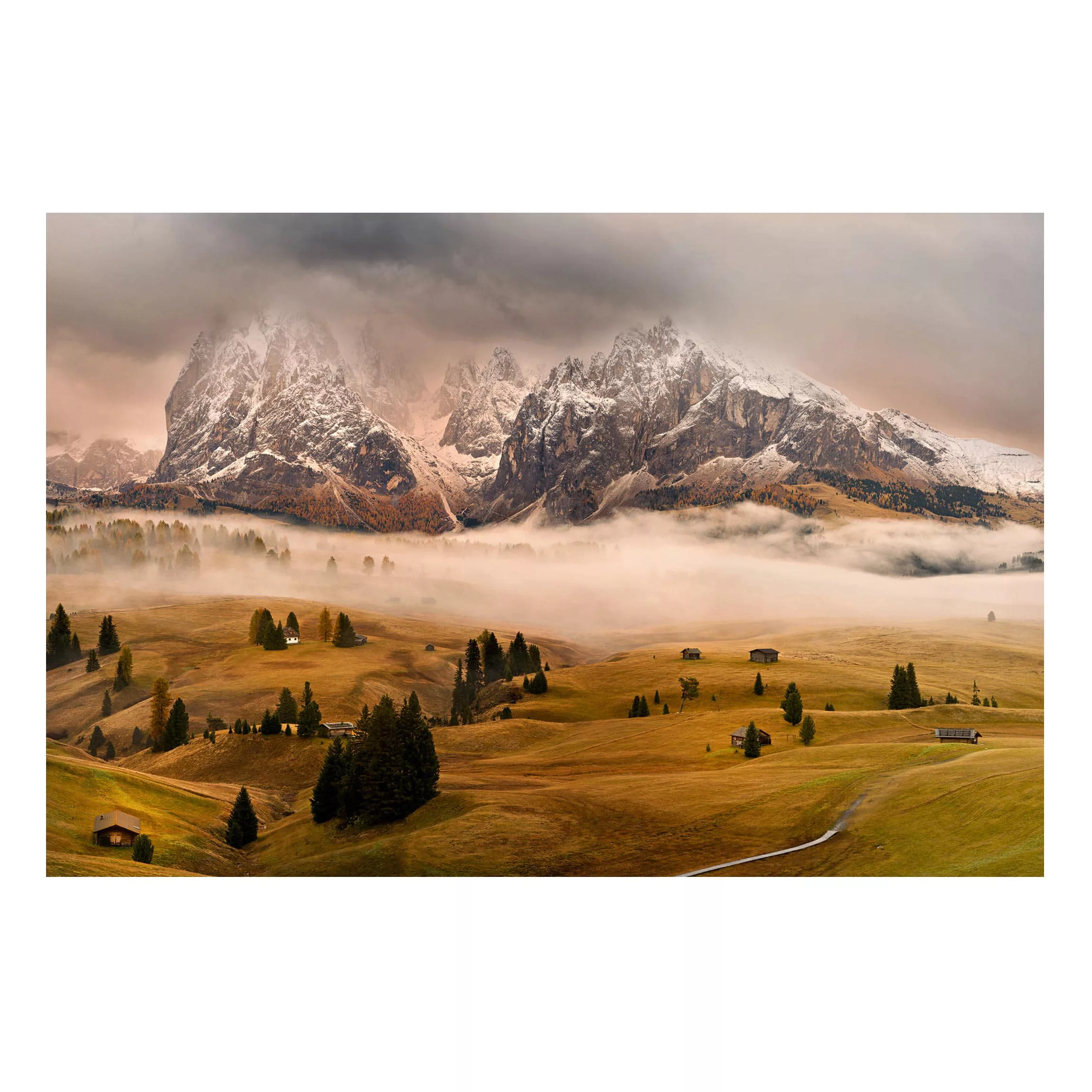 Magnettafel Natur & Landschaft - Querformat 3:2 Dolomiten Mythen günstig online kaufen