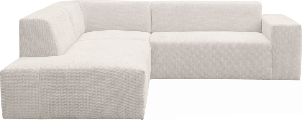 WERK2 Ecksofa "Zeus-M", Curvy Trend Garnitur mit urbaner Optik günstig online kaufen