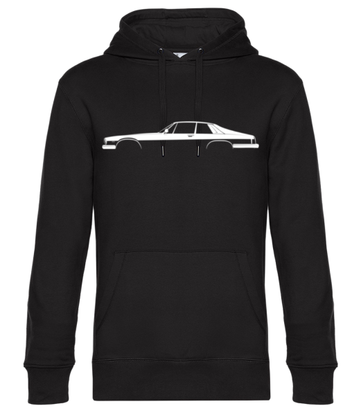 'Jaguar XJ-S' Silhouette · Unisex Premium Hoodie günstig online kaufen