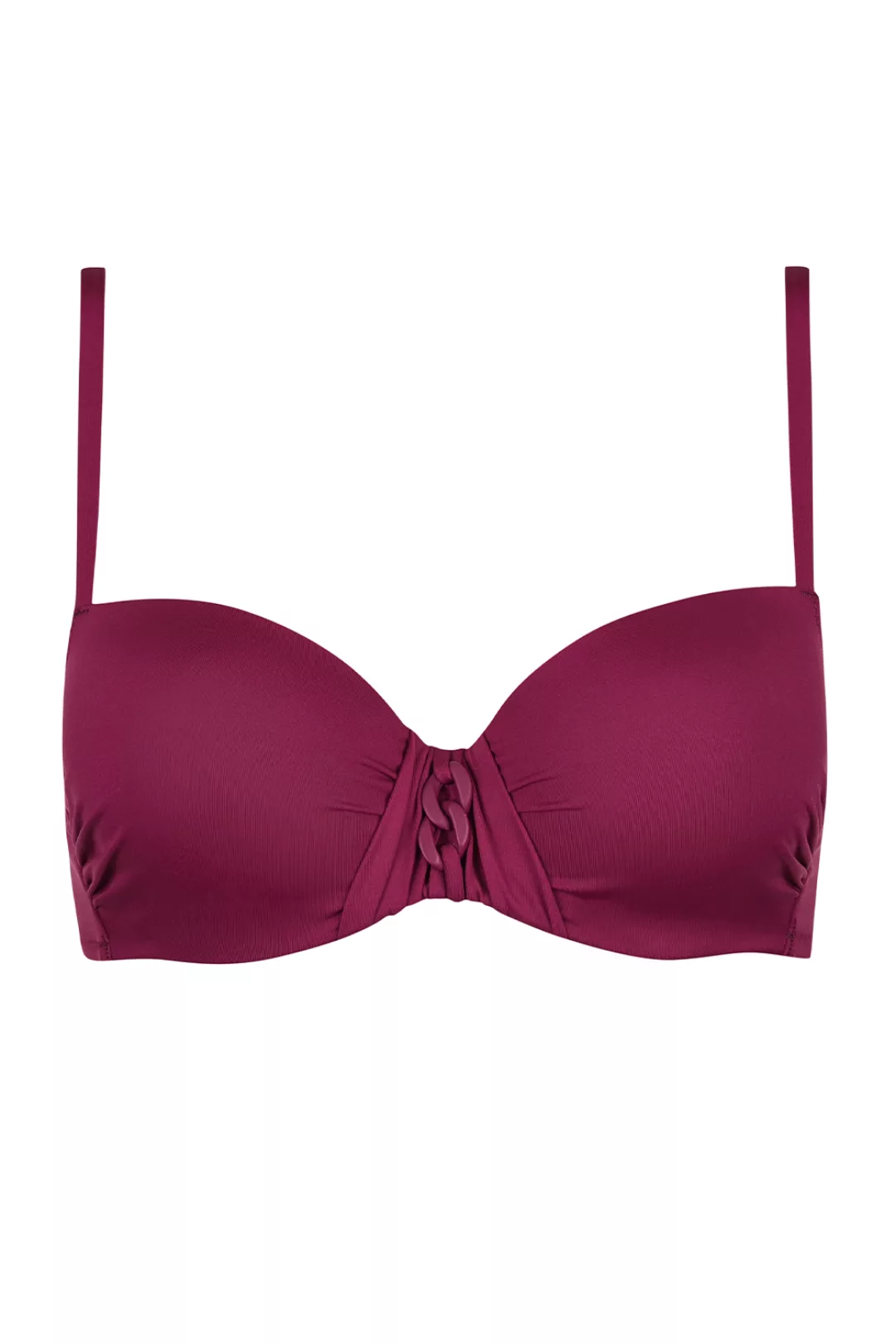 Lisca Bikini-Oberteil Foamcup Palma 40C rot günstig online kaufen